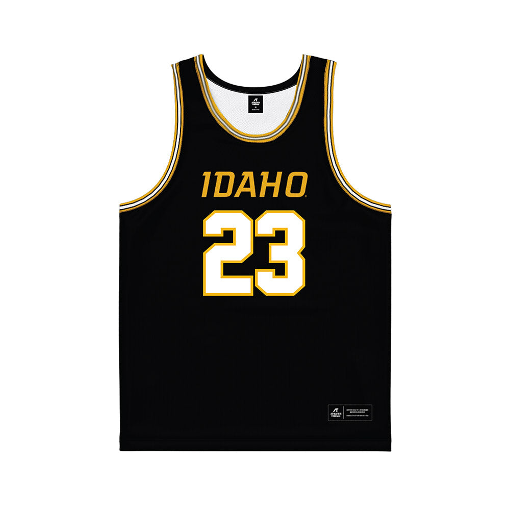 Idaho - NCAA Men's Basketball : Takai Emerson-Hardy - Basketball Jersey