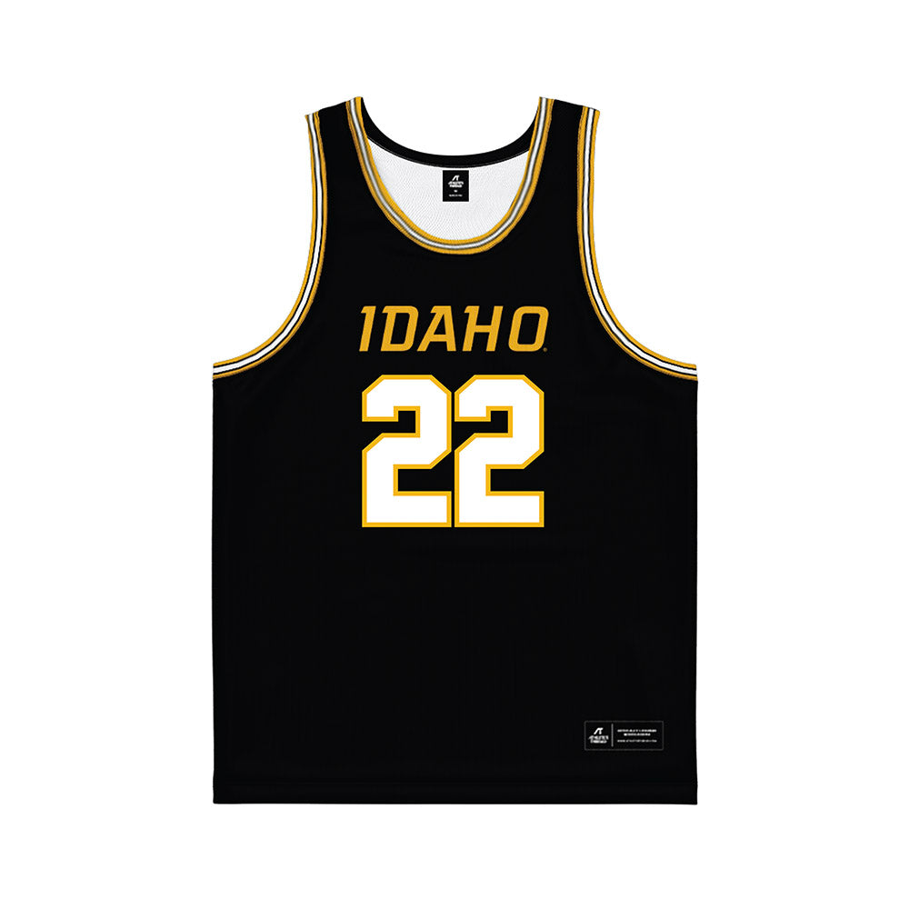 Idaho - NCAA Women's Basketball : Madelynn Muniz - Black Jersey