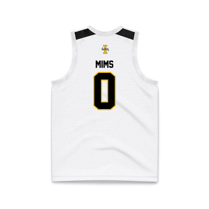 Idaho - NCAA Men's Basketball : Julius Mims - White Jersey
