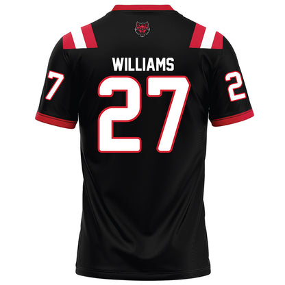 Arkansas State - NCAA Football : Jamil Williams - Football Jersey