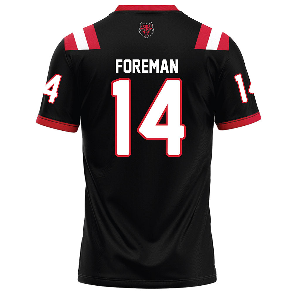 Arkansas State - NCAA Football : Jeff Foreman - Football Jersey Football Jersey