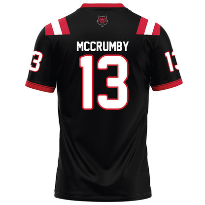 Arkansas State - NCAA Football : Miller McCrumby - Replica Jersey Football Jersey
