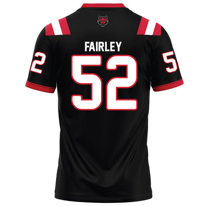 Arkansas State - NCAA Football : Brandon Fairley - Football Jersey