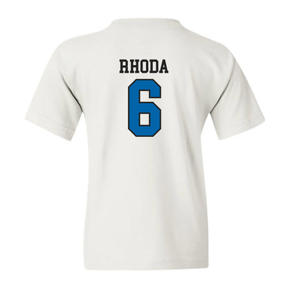 MTSU - NCAA Women's Volleyball : Adriana Rhoda - White Classic Shersey Youth T-Shirt