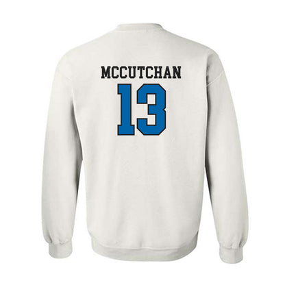 MTSU - NCAA Women's Volleyball : Traeston McCutchan - White Classic Shersey Sweatshirt