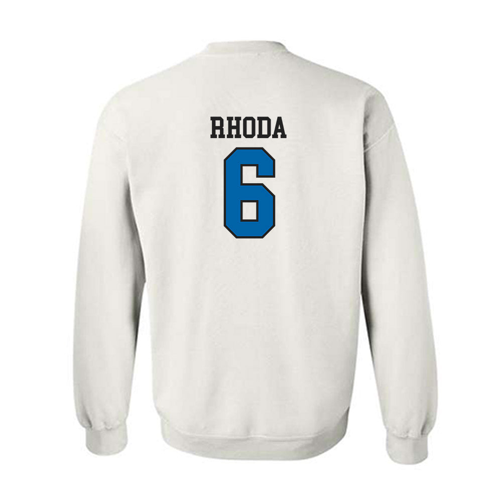 MTSU - NCAA Women's Volleyball : Adriana Rhoda - White Classic Shersey Sweatshirt