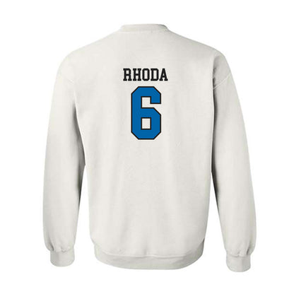 MTSU - NCAA Women's Volleyball : Adriana Rhoda - White Classic Shersey Sweatshirt