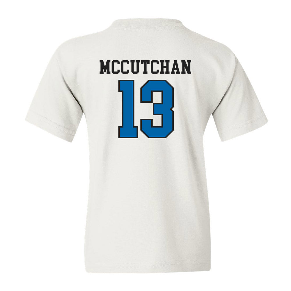 MTSU - NCAA Women's Volleyball : Traeston McCutchan - White Classic Shersey Youth T-Shirt