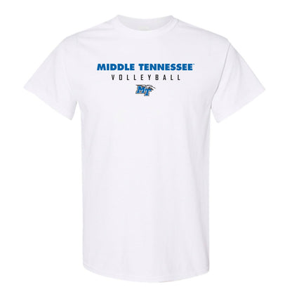 MTSU - NCAA Women's Volleyball : Traeston McCutchan - White Classic Shersey Short Sleeve T-Shirt