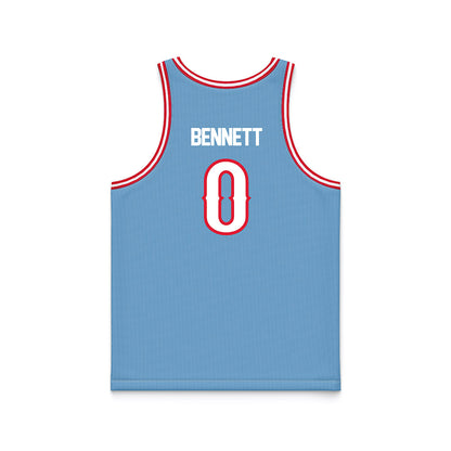 Dayton - NCAA Men's Basketball : Javon Bennett - Chapel Blue Basketball Jersey