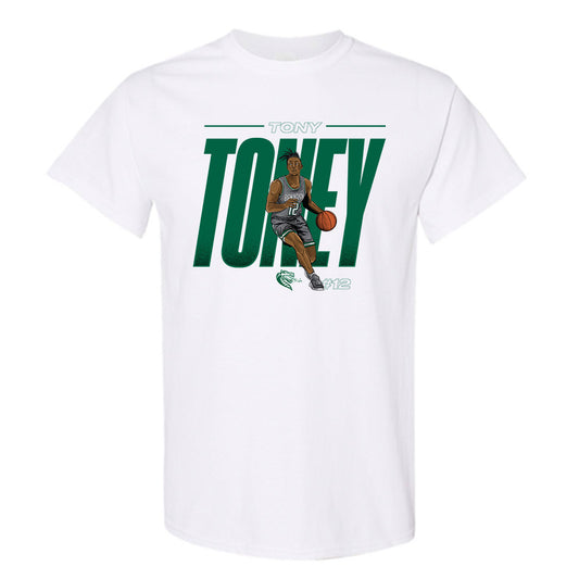 UAB - NCAA Men's Basketball : Tony Toney Jr - Caricature Short Sleeve T-Shirt