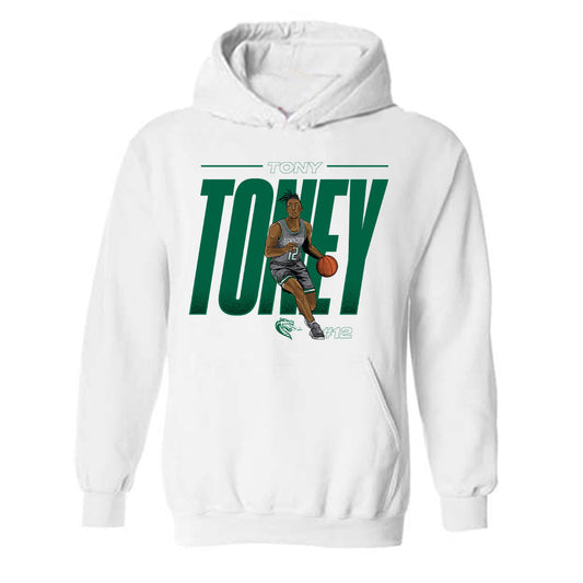 UAB - NCAA Men's Basketball : Tony Toney Jr - Caricature Hooded Sweatshirt