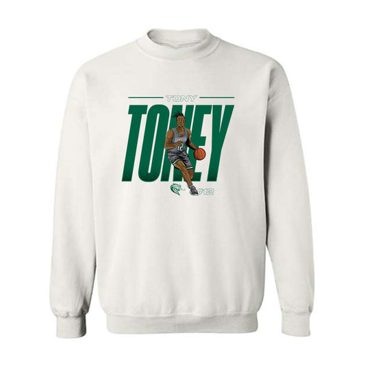 UAB - NCAA Men's Basketball : Tony Toney Jr - Caricature Sweatshirt
