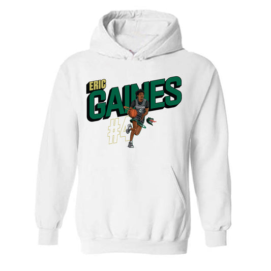 UAB - NCAA Men's Basketball : Eric Gaines - Caricature Hooded Sweatshirt