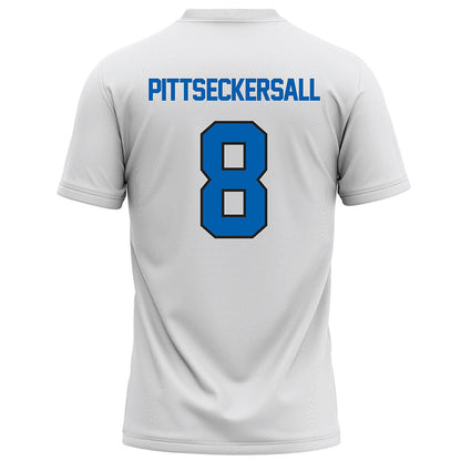 UNC Asheville - NCAA Men's Soccer : Sam Pitts-Eckersall - White Jersey