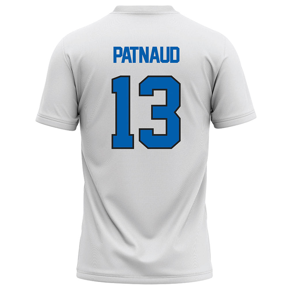 UNC Asheville - NCAA Men's Soccer : Stewart Patnaud - White Jersey