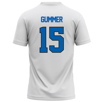 UNC Asheville - NCAA Men's Soccer : Aiden Gummer - White Jersey