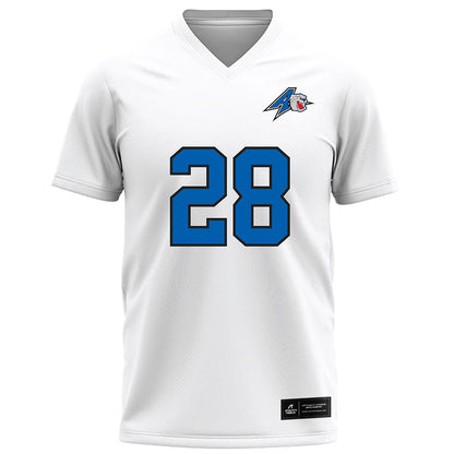UNC Asheville - NCAA Men's Soccer : Isaac Wetzel - White Jersey