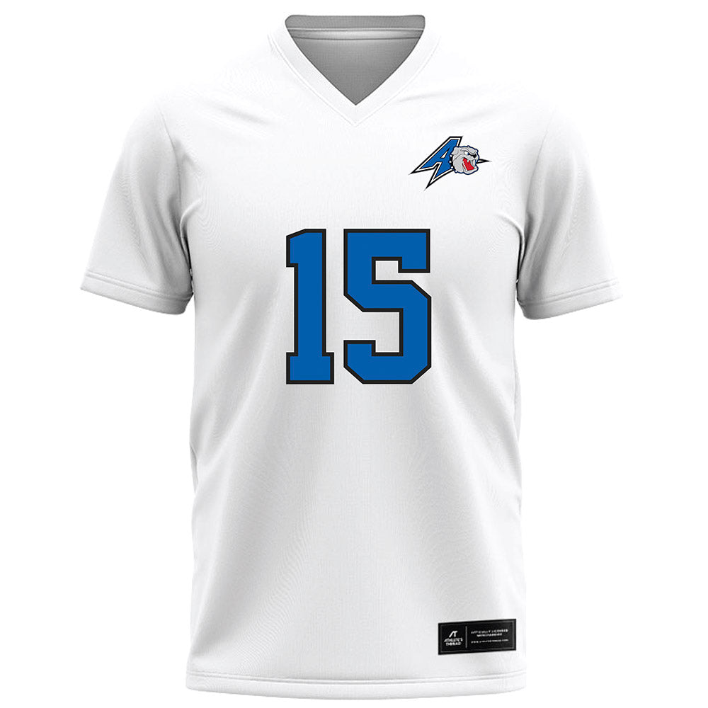 UNC Asheville - NCAA Men's Soccer : Aiden Gummer - White Jersey