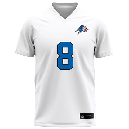 UNC Asheville - NCAA Men's Soccer : Sam Pitts-Eckersall - White Jersey