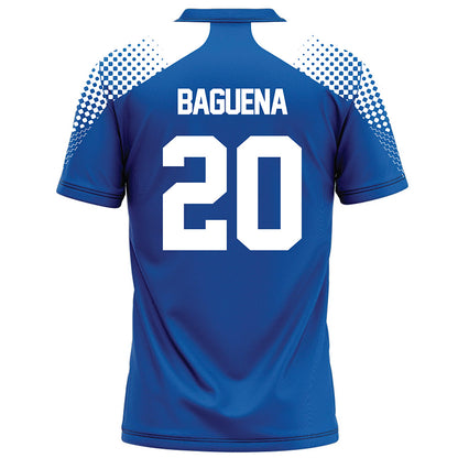UNC Asheville - NCAA Men's Soccer : Sergio Baguena - Soccer Jersey