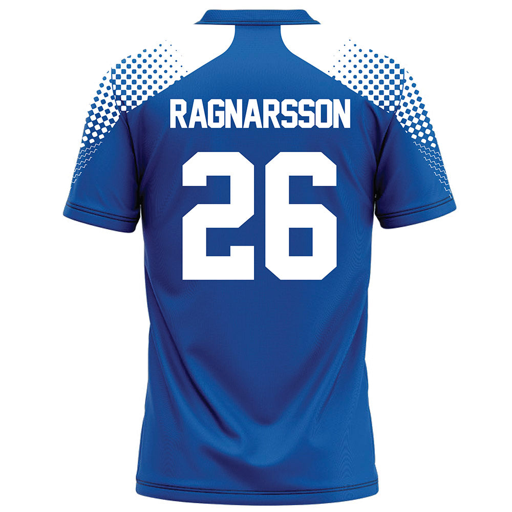 UNC Asheville - NCAA Men's Soccer : vidar Ragnarsson - Royal Soccer Jersey