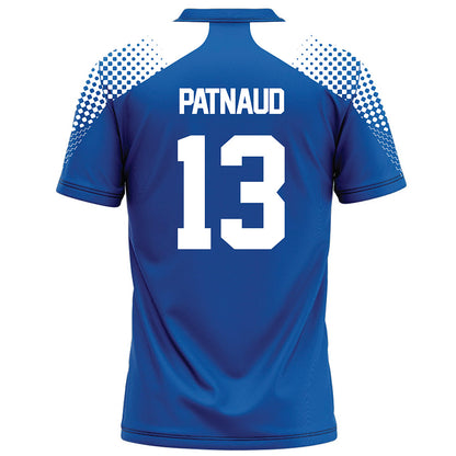 UNC Asheville - NCAA Men's Soccer : Stewart Patnaud - Royal Jersey