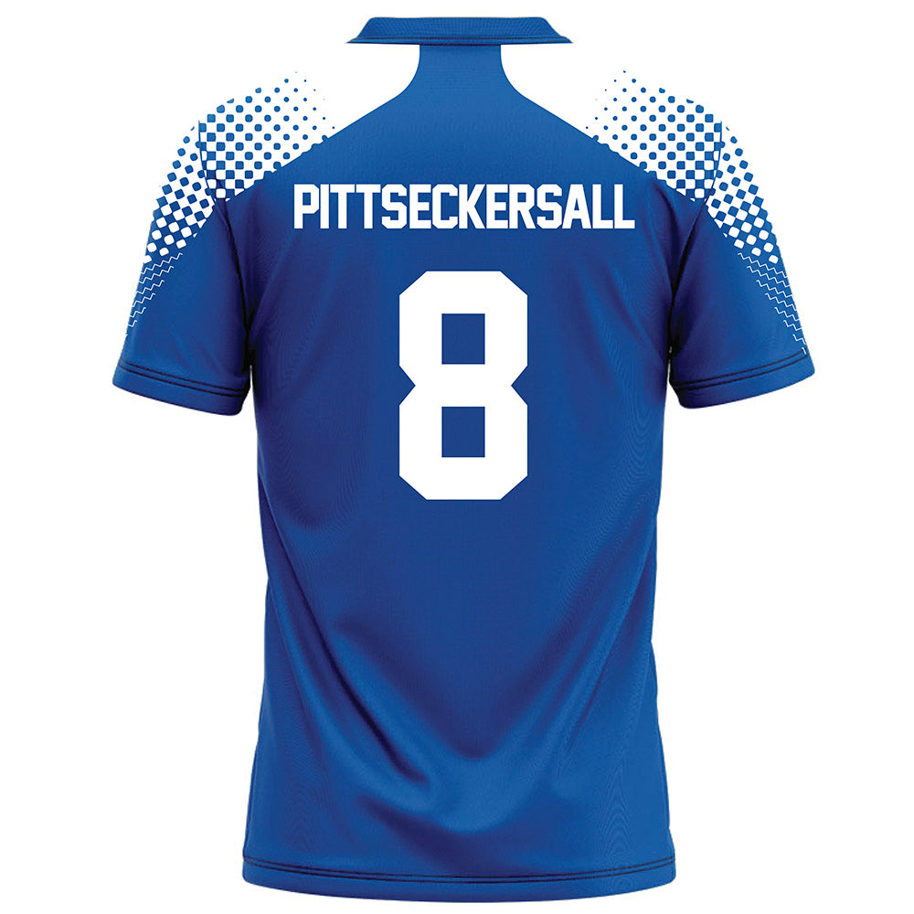 UNC Asheville - NCAA Men's Soccer : Sam Pitts-Eckersall - Royal Jersey