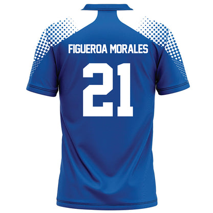 UNC Asheville - NCAA Men's Soccer : Emilio Figueroa Morales - Soccer Jersey