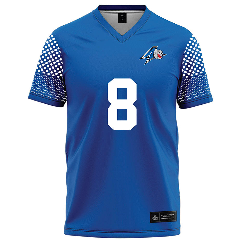 UNC Asheville - NCAA Men's Soccer : Sam Pitts-Eckersall - Royal Jersey