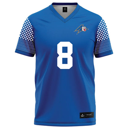 UNC Asheville - NCAA Men's Soccer : Sam Pitts-Eckersall - Royal Jersey