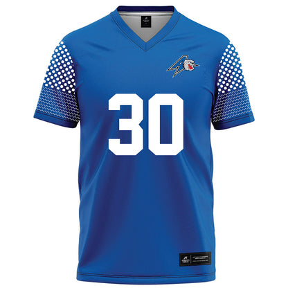 UNC Asheville - NCAA Men's Soccer : Adrian Najarro - Royal Jersey