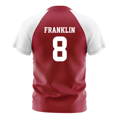 Arkansas - NCAA Women's Soccer : Bea Franklin - Cardinal Jersey