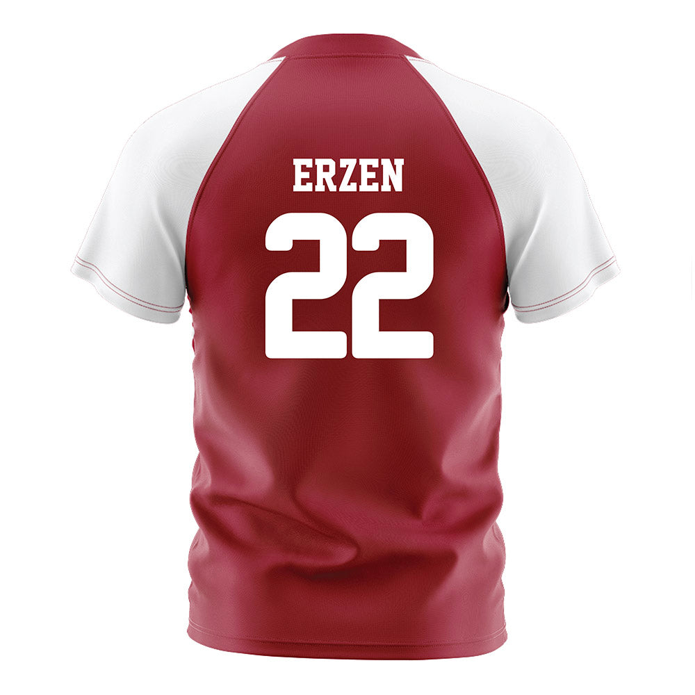 Arkansas - NCAA Women's Soccer : Ainsley Erzen - Cardinal Jersey