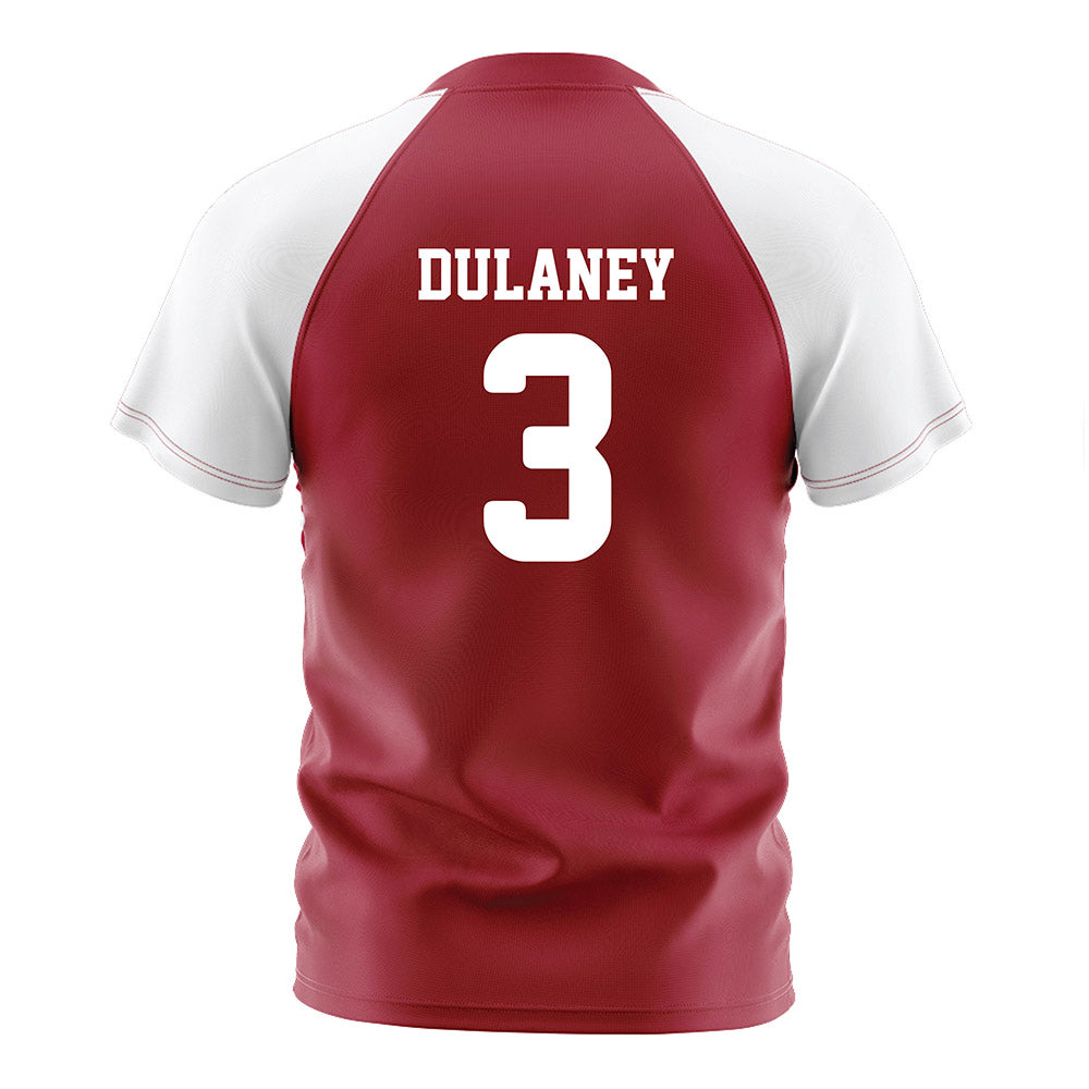 Arkansas - NCAA Women's Soccer : Kiley Dulaney - Cardinal Jersey