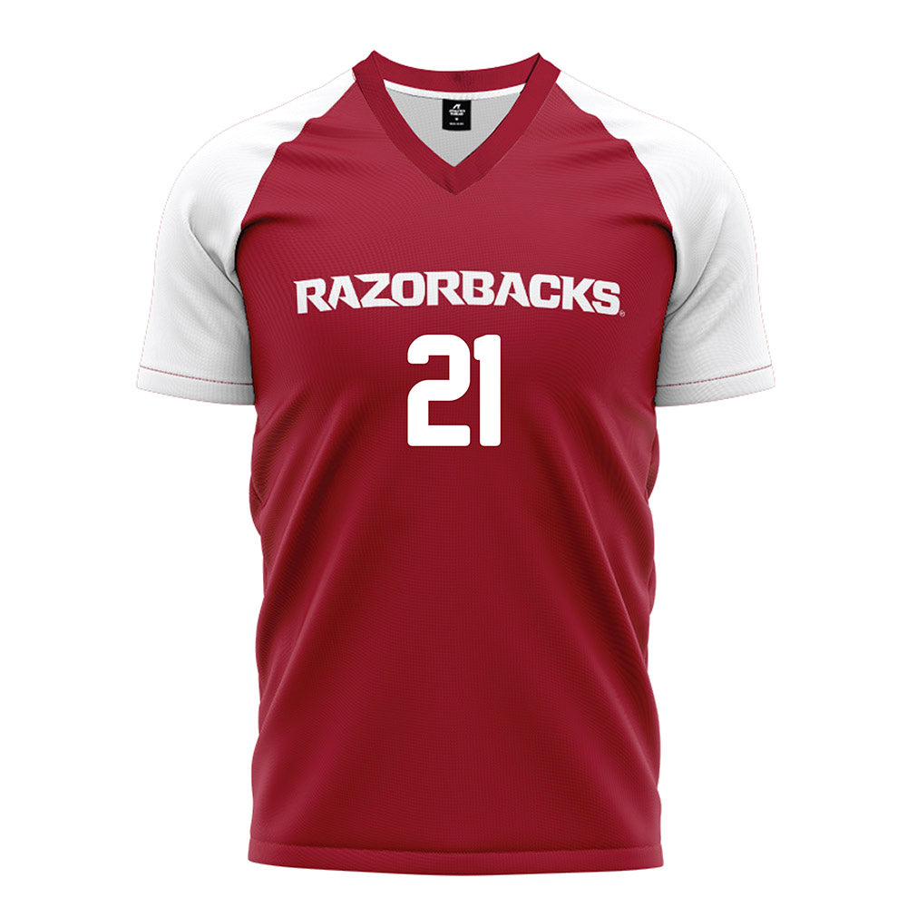 Arkansas Razorbacks ladies' custom jersey
