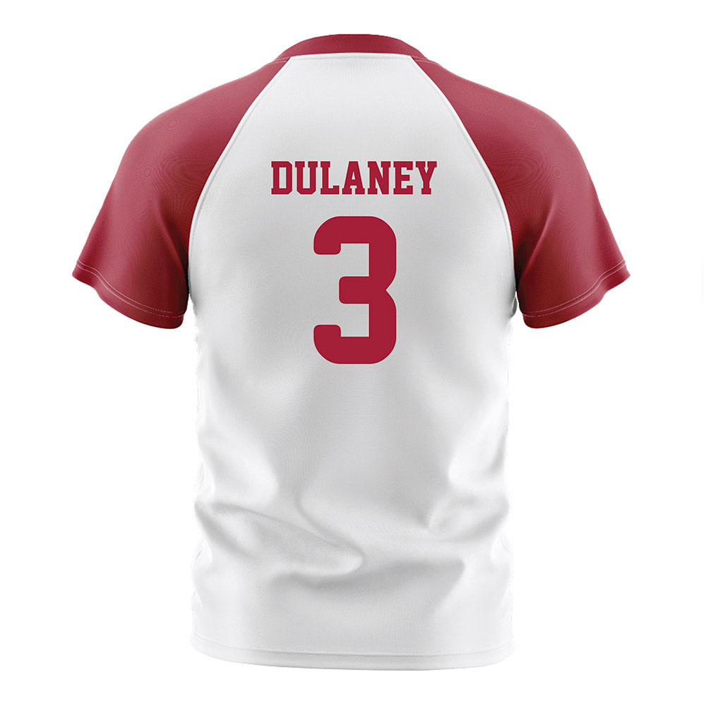 Arkansas - NCAA Women's Soccer : Kiley Dulaney - White Jersey