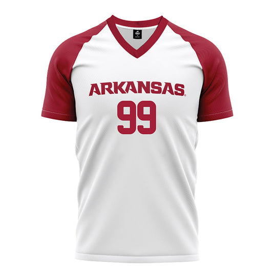 Arkansas - NCAA Women's Soccer : Zoe Susi - White Jersey
