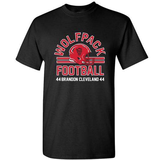 NC State - NCAA Football : Brandon Cleveland - Classic Fashion Shersey Short Sleeve T-Shirt