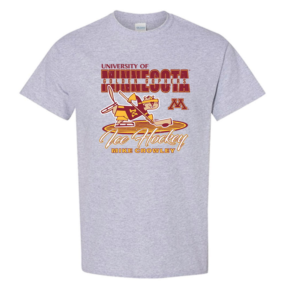 Minnesota - NCAA Men's Ice Hockey : Mike Crowley - T-Shirt Classic Fashion Shersey