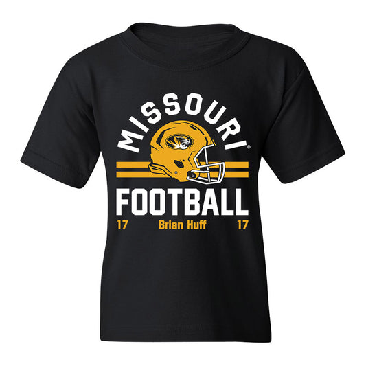 Missouri - NCAA Football : Brian Huff - Youth T-Shirt Classic Fashion Shersey