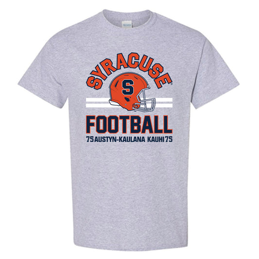 Syracuse - NCAA Football : Austyn-Kaulana Kauhi - Classic Fashion Shersey Short Sleeve T-Shirt