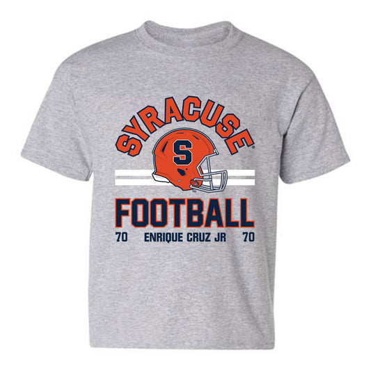 Syracuse - NCAA Football : Enrique Cruz Jr - Classic Fashion Shersey Youth T-Shirt