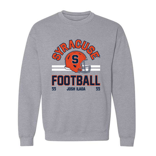 Syracuse - NCAA Football : Josh Ilaoa - Classic Fashion Shersey Sweatshirt