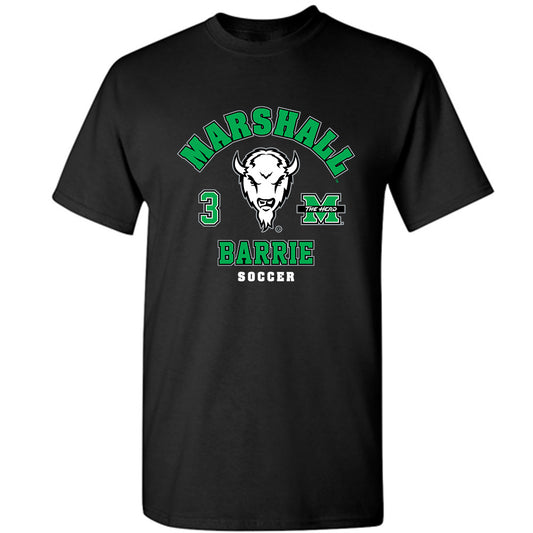 Marshall - NCAA Men's Soccer : Abdul Barrie - Classic Fashion Shersey Short Sleeve T-Shirt