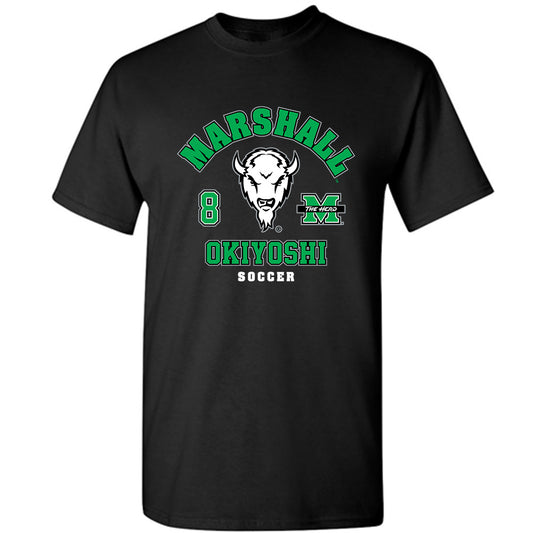 Marshall - NCAA Men's Soccer : Taimu Okiyoshi - Classic Fashion Shersey Short Sleeve T-Shirt