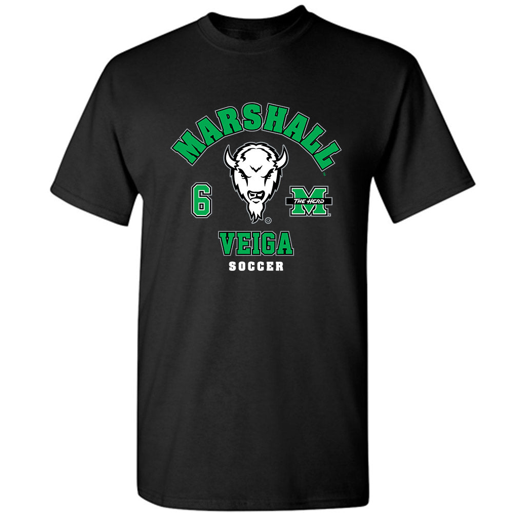 Marshall - NCAA Men's Soccer : Gustavo Veiga - Classic Fashion Shersey Short Sleeve T-Shirt