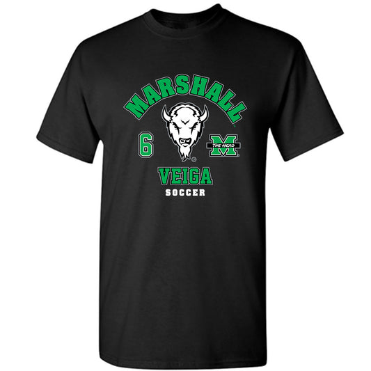 Marshall - NCAA Men's Soccer : Gustavo Veiga - Classic Fashion Shersey Short Sleeve T-Shirt