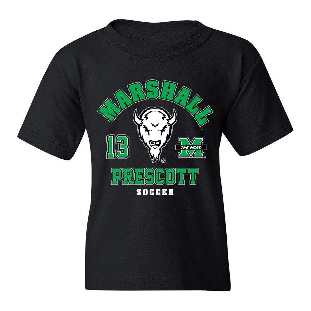 Marshall - NCAA Men's Soccer : Ethan Prescott - Classic Fashion Shersey Youth T-Shirt