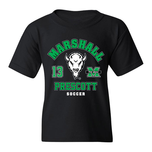 Marshall - NCAA Men's Soccer : Ethan Prescott - Classic Fashion Shersey Youth T-Shirt